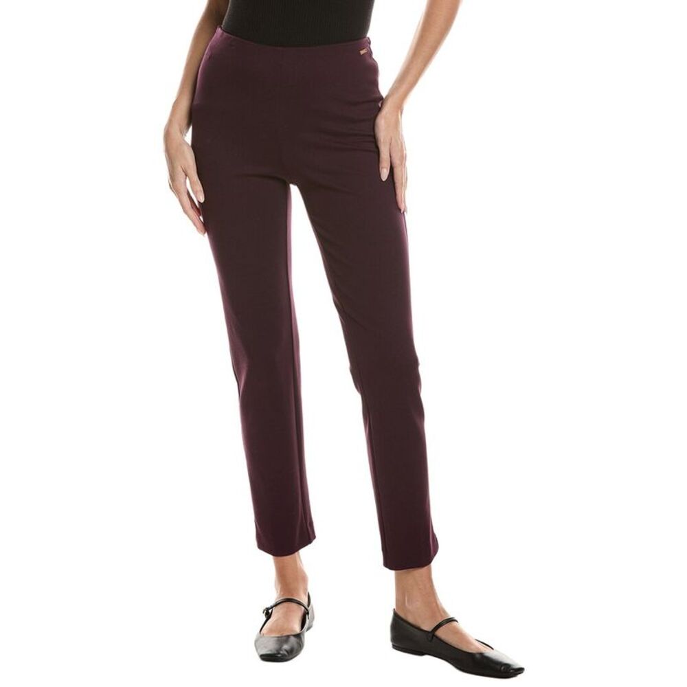 T Tahari Womens  Slim Leg Pant